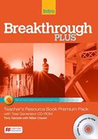 Breakthrough Plus Intro Level Teacher's Resource Book Premium Pack
