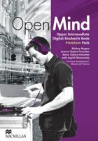 Open Mind British Edition Upper Intermediate Level Digital Student's Book Pack Premium