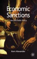 Economic Sanctions: Law and Public Policy
