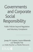 Governments and Corporate Social Responsibility