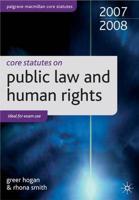 Core Statutes on Public Law and Human Rights