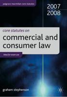Core Statutes on Commercial and Consumer Law
