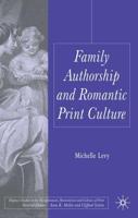 Family Authorship and Romantic Print Culture