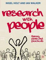 Research with People : Theory, Plans and Practicals