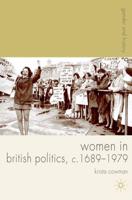 Women in British Politics, c. 1689-1979