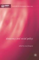 Democracy and Social Policy