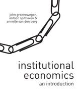 Institutional Economics : An Introduction