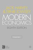 Modern Economics : An Introduction