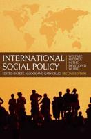 International Social Policy: Welfare Regimes in the Developed World