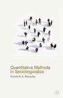 Quantitative Methods in Sociolinguistics