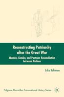 Reconstructing Patriarchy After the Great War