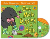 One Mole Digging a Hole