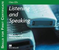 Listening and Speaking