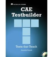 New CAE Testbuilder Student's Book -Key Pack