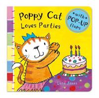 Poppy Cat Loves Parties