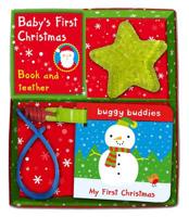 Baby's First Christmas Buggy Buddy and Teether Pack