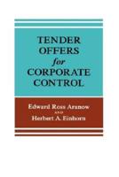 Tender Offers for Corporate Control;