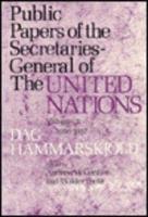 Public Papers of the Secretaries-General of the United Nations. Vol.3 Dag Hammarskjöld, 1956-1957