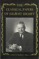 The Classical Papers of Gilbert Highet