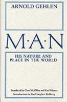 Man, His Nature and Place in the World