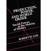Production, Power and World Order