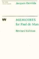 Memoires for Paul De Man
