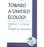 Toward a Unified Ecology (Paper)