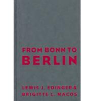 From Bonn to Berlin