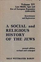 A Social and Religious History of the Jews