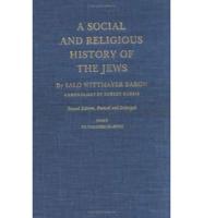 A Social and Religious History of the Jews. Index to Volumes Ix-Xviii