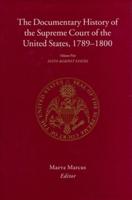 The Documentary History of the Supreme Court of the United States, 1789-1800. Vol.5 Suits Against States