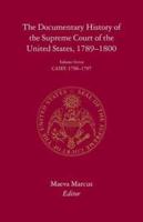 The Documentary History of the Supreme Court of the United States, 1789-1800