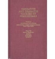 Narrative and Dramatic Sources of Shakespeare. Vol. 7 Major Tragedies: 'Hamlet', 'Othello', 'King Lear', 'Macbeth'