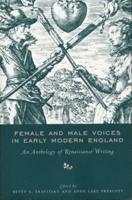 Female & Male Voices in Early Modern England