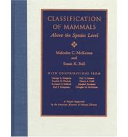 Classification of Mammals Above the Species Level