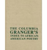 The Columbia Granger's Index to African-American Poetry