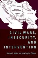 Civil War, Insecurity, and Intervention