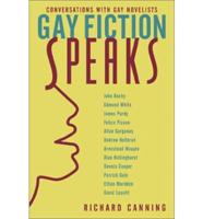 Gay Fiction Speaks