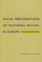 Social Preconditions of National Revival in Europe