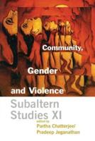 Community, Gender and Violence