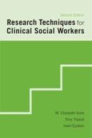 Research Techniques in Clinical Social Work