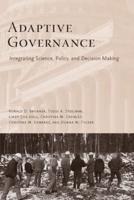 Adaptive Governance