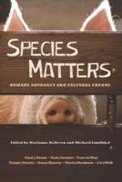 Species Matters