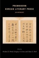 Premodern Korean Literary Prose