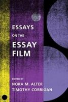 Essays on the Essay Film