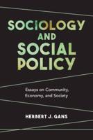 Sociology and Social Policy