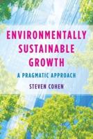 Environmentally Sustainable Growth