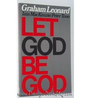 Let God Be God