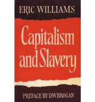 Capitalism and Slavery