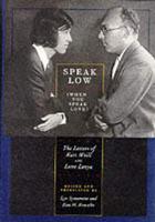 Speak Low (When You Speak Love)